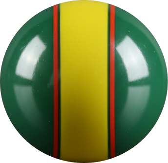 Top right large marble