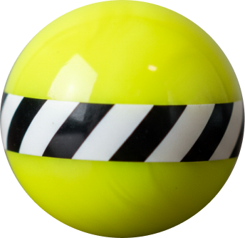 Lower left small marble